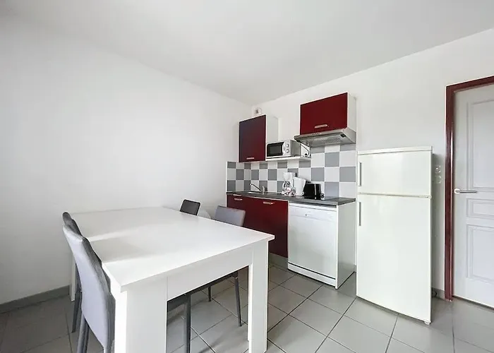 아파트 3317-appartement 6 Couchages Avec Piscine 아르젤레쉬르메르