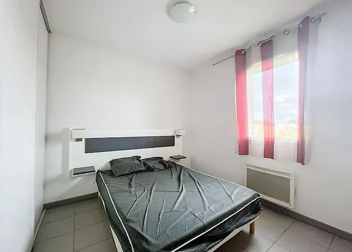 3317-appartement 6 Couchages Avec Piscine 아르젤레쉬르메르