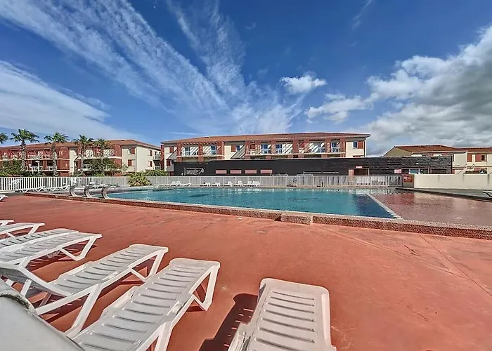 아파트 3317-appartement 6 Couchages Avec Piscine