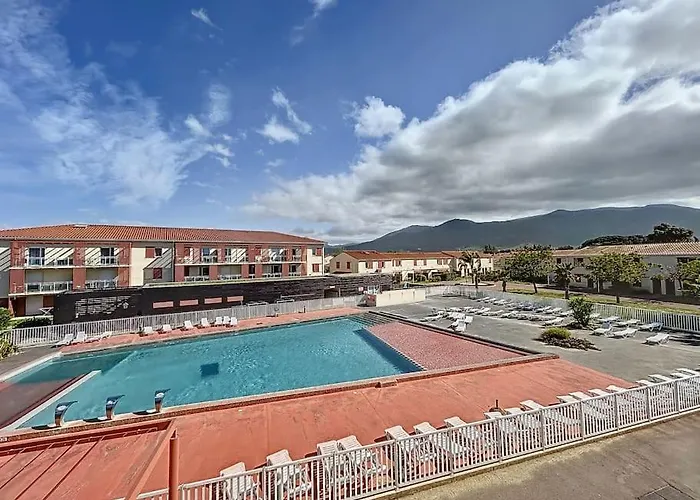 3317-appartement 6 Couchages Avec Piscine 아르젤레쉬르메르